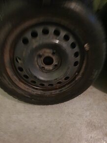 Plechové disky Opel Astra 4x100 R15 6Jx15 ET49 - 2