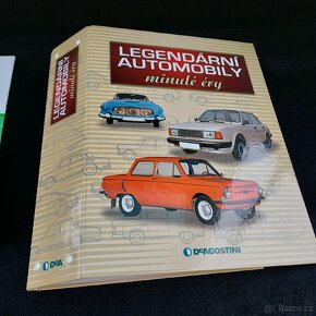 Kaleidoskop modelu Škoda, Legendární automobily - 2