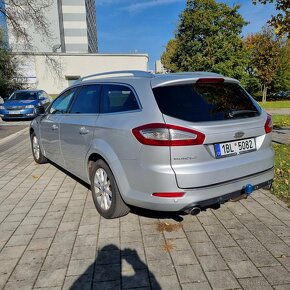 FORD MONDEO MK4 COMBI FCL 2.0SCTI 149KW EB TITANIUM+ A/T - 2