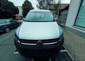 Vůz na náhradní díly VW Caddy 4 2K kombi 2017 CZCB RNA LA7W - 2