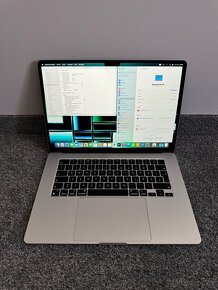 APPLE MACBOOK AIR 15” 2023 M2/256GB/8GB/BATERIE 100% - 2