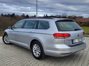 VW Passat B8 1.5TSi 110kW DSG - 2019 - 1.Majitel - DPH - 2