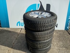 Zimní sada ALU + PNEU Pirelli Scorpion - 235/65R17 AUDI Q5 - 2