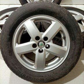 15" ALU kola – 5x100 – ŠKODA (VW, AUDI, SEAT) - 2