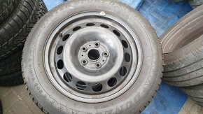 Zimní Sada Disků 5x112 205/60 R16 Volkswagen - 2