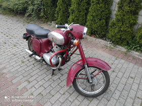 Jawa 250 353, s motorom 360, + EU TP - 2