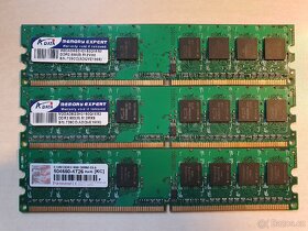 RAM DDR3, DDR2, DDR1 - 2