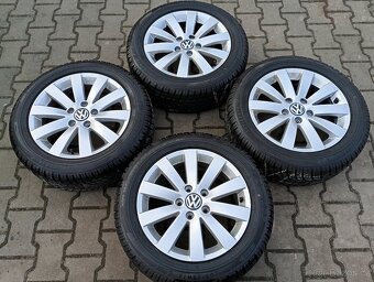 Originál sada disků VW Passat B6,B7, Touran, Golf 5x112 R16 - 2