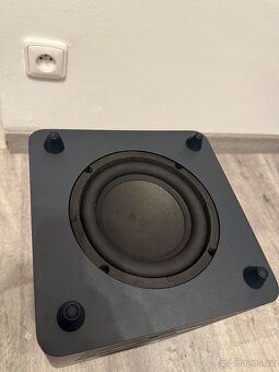 Sub JBL 200W Repro Heco - 2