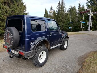 SUZUKI SAMURAI 1.3, ROK 1996 - 2