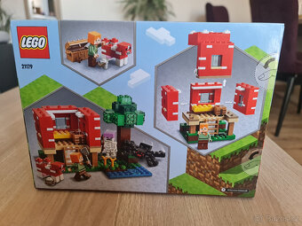 LEGO® Minecraft® 21179 Houbový domek - 2