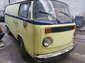 VW T2 Transporter, pěkný nálezový stav na renovaci - 2