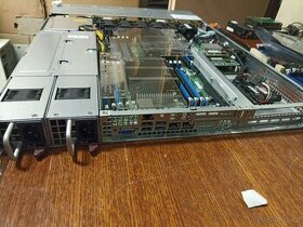 1U Supermicro 1028R-WC1RT, 2x E5-2630v3, 128GB RAM, NVME - 2