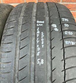 Letní pneumatiky 275/50 R20 109W Michelin Latitude Sport - 2