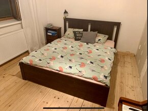 Songesand postel Ikea 160x200 zdarma rošt a matrace - 2