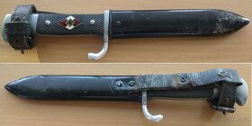 Stará dýka nůž HJ Hitler Jugent - 2