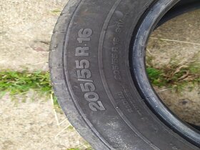 LETNÍ PNEU 205/55R16 TOYOTA - 2