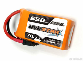 Akumulátory CNHL MiniStar 650mAh 2S / 3S / 4S 70C - 2