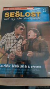 11x DVD Sešlost L.Nekudy a přátel - 2