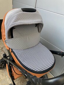 Kočárek Anex Sport (trojkombinace + základna Isofix) - 2