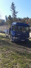 Scania s hydraulickou rukou - 2