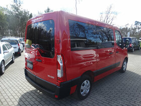 RENAULT MASTER 2,3DCi 9MÍST KLIMA TOP 100KW(NISSAN NV400) VE - 2