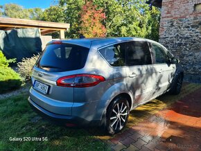 2015 Ford s-max 2.0 tdci 120kw automat - 2