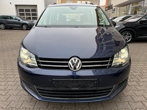 VW Sharan 2.0 TDI 110kW DSG Navigace Tažné Parkovací Senzory - 2