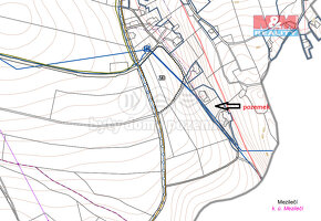 Prodej pozemku k bydlení, 2421 m², Proruby - 2