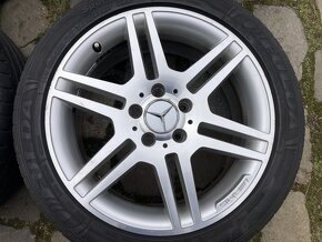 Alu kola AMG MERCEDES W204 C-Klasse letní 225/45 - 245/40R17 - 2