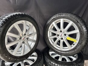 Alu kola Platin 4x108 r17 + 225/50/17 - 2