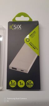 Powerbanka KSIX 3000mAh 5V 1A, bílá - 2