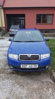 Škoda Fábie - 2