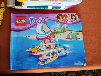 Lego friends 41317 katamarán - 2