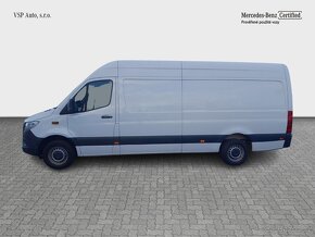 Sprinter 317CDI/L, kamera 360°, navigace - 2