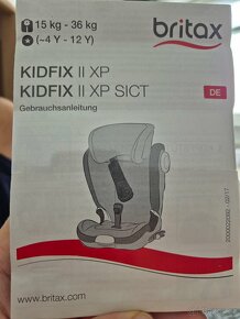 Romer Britax kidfix 2 II XP SICT (15 -36 Kg) - 2