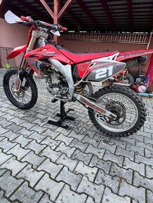 Honda Crf 450 - 2