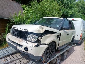 // RANGE ROVER SPORT (L320) // DÍLY - 2