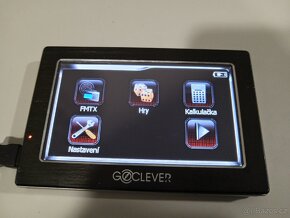 Retro navigace GOclever - 2