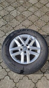 Sada letních originálních alu kol VW Tiguan 215/65/R16 - 2