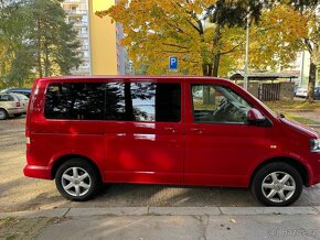 VW -Transporter T5-2,0tdi-132kw-9 míst,r.v.2010 - 2