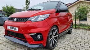 Prodám Aixam Coupe GTI 2018 TOP stav max vybava - 2