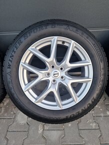 5x108 r18 kola disky volvo xc60 elektrony 18 alu zimni 235 - 2