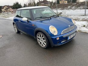 Mini cooper 1.6 automat - 2