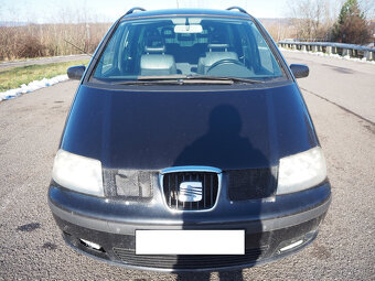 Seat Alhambra 2.0 TDI klima, vyhř. sedadla, 7 míst - 2