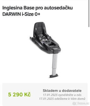 Inglesina Aptica XT QUATTRO 4v1 Darwin - 2