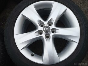 Sada Orig Alu kol Opel 215/50R17 letní - 2