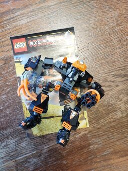 LEGO 8101 Claw Crusher (Drtič dráp) - 2