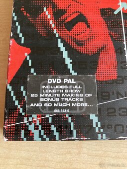 2DVD - U2 - Live From Boston 2001 - Limited Deluxe Box - 2