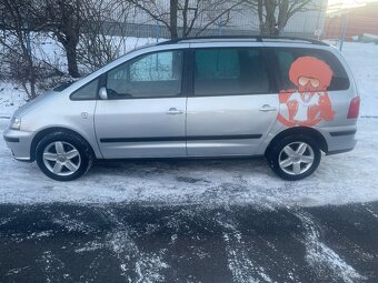 seat alhambra 2.0 tdi 103kw r.v 2006 7 mist - 2